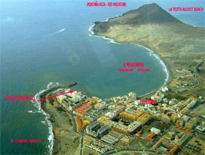 Apartamento En El Medano - Estrella Del Mar Granadilla De Abona Eksteriør billede