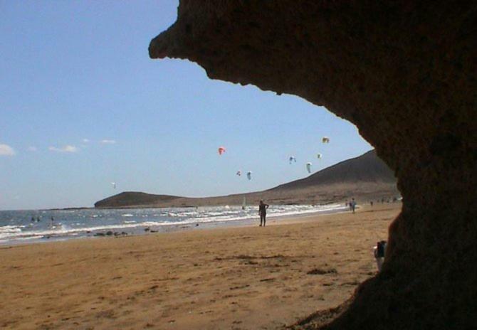 Apartamento En El Medano - Estrella Del Mar Granadilla De Abona Eksteriør billede